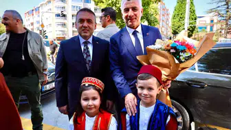 Ticaret Bakanı Bolat Bilecik’te saha incelemelerine başladı