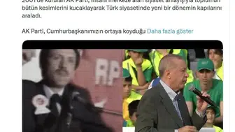 AK Parti çeyrek asrı geride bırakıyor