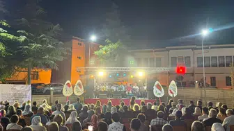 Ağın’da yaz sonu Türkü akşamı ilçeyi bir araya getirdi