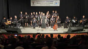 Ahlat sahneleri özel yeteneklerin buluşma noktası oldu