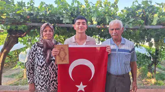 Manisalı lise öğrencisi siyer yarışmasıyla umreye gidiyor