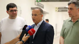 Gaziantep Milletvekili Melih Meriç bıçaklı saldırıya uğradı