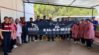 Bursa Jandarması kadınları KADES uygulamasına davet ediyor