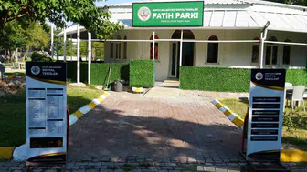 Kahta'da Fatih Parkı Sosyal Tesisi hizmete girdi Ailelerin yeni buluşma noktası