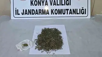 Konya jandarmasından ağustos ayı uyuşturucu operasyonu