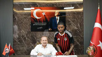Gaziantep FK hücum hattını İngiliz ekolüyle güçlendirdi: Yıldız oyuncu imzayı attı