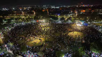 Gebze Millet Bahçesi müzikle hareketlendi