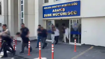 Ankara'da değnekçilere yönelik operasyonda 10 kişi yakalandı