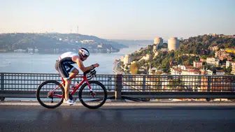 Boğaz’da spor heyecanı İstanbul Triatlonu için geri sayım başladı