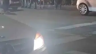 Bingöl'de otomobil bisiklete çarptı, sürücü hastaneye kaldırıldı