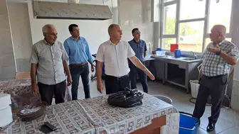 Sarıgöl'de okullar yeni eğitim yılına hazırlanıyor