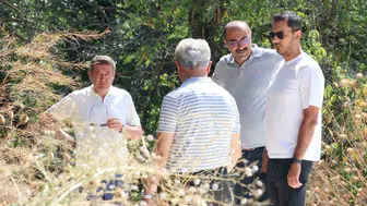 Bilecik'te öğrencilerin spor alanları yenileniyor