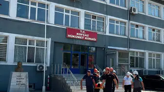 Kofçaz Kaymakamlığında olası afetler için düğmeye basıldı
