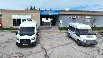 Elmalı'da yeni morg ve gasilhane hizmete girdi