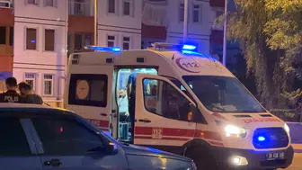 Kayseri'de sokak ortasında bıçaklı kavga