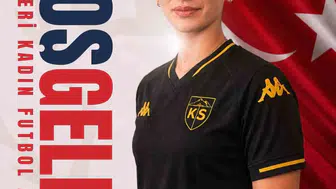 Kayseri Kadın FK orta sahaya takviye yaptı