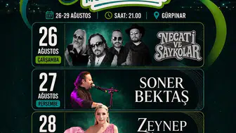 Çivril'de 13 yıl sonra müzik şöleni Gürpınar Günleri geri dönüyor