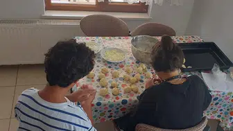 Bandırma'da çocuklar ocak başına geçti, kendi elleriyle hazırladılar