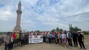 Denizli’de 106 yıl sonra asırlık kervan yollara düştü