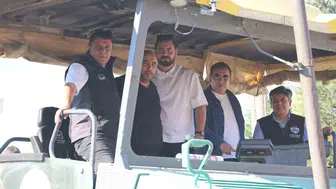 Söğüt’te asfalt mesaisi başladı