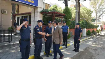 Kaymakam Jandarmadan Bilgi Aldı, Güvenlik Tedbirlerini Masaya Yatırdı