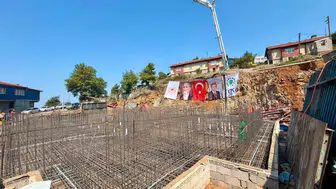 Kilimli TOKİ konutları için ilk kazma vuruldu