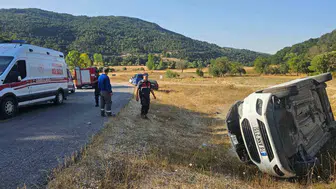 Bilecik yolunda kaza 5 kişi yaralandı