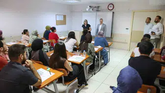 Bursalı memur adayları için büyük KPSS provası yapıldı