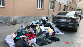 Eskişehir’de kaldırım işgali tepki çekti