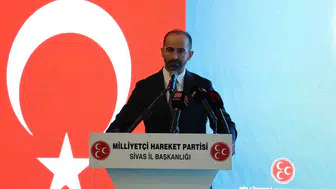 MHP Sivas teşkilatında Hakan Uygun dönemi devam ediyor
