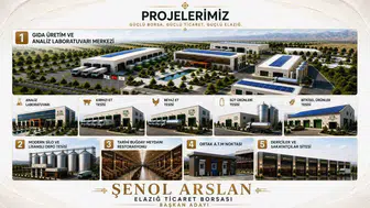 Elazığ Ticaret Borsası için yeni dönem: Şenol Arslan'dan üretim ve yatırım odaklı vizyon