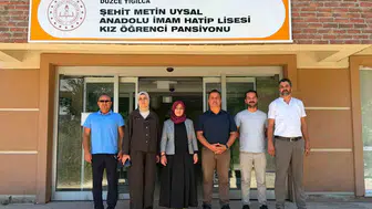 Yığılca’da pansiyon denetimi yapıldı