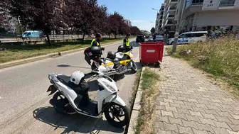 Samsun Atakum’da dikkatsizlik hastanelik etti