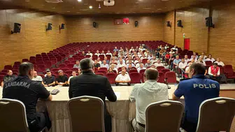 Vezirköprü'de muhtarların gündemi Köy yolları ve içme suyu