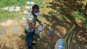 Bayburt’ta yaz temizliği başladı