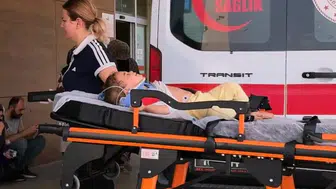 İnegöl'de ikinci kattan düşen bebekten acı haber
