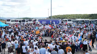AK Parti’nin çeyrek asır kutlaması için Ankara yolunda büyük hareketlilik