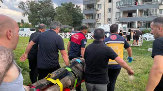 Ünye sahilinde üç arkadaş boğulmaktan son anda kurtuldu