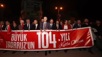 Kurtulmuş Malazgirt girişse Afyon çıkış kapısı