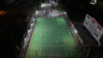 İnönü’nün halı saha şampiyonu finalde belli oldu