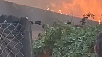 Mersin'de aile kavgası evi kül etti