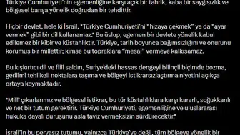 Kılıçdaroğlu İsrail'in Türkiye'ye yönelik çıkışlarına sert tepki gösterdi