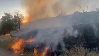 Elazığ’da mangal keyfi faciaya dönüyordu