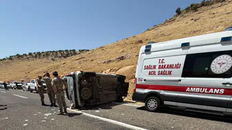 Nusaybin’de feci kaza 16 yaşındaki Ömer öldü, arkadaşı yaralı