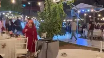 Malatya'da Düğün Töreni Sırasında Dehşet Anları Ortalık Savaş Alanına Döndü