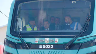 Rayların yerli gücü E5000 için kritik viraj: Vali Yılmaz bizzat direksiyona geçti