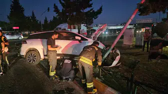 Çerkezköy'de akşam trafiğinde dehşet anları: 6 kişi hastanelik oldu