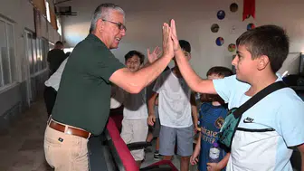 Kemerli çocuklar yaz kurslarını gösterilerle tamamladı