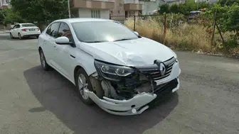 Adıyaman'da kaza Motosiklet ile otomobil çarpıştı, 2 yaralı hastaneye kaldırıldı