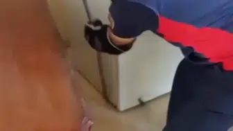 Hataylıların yılan korkusu itfaiye müdahalesiyle son buldu